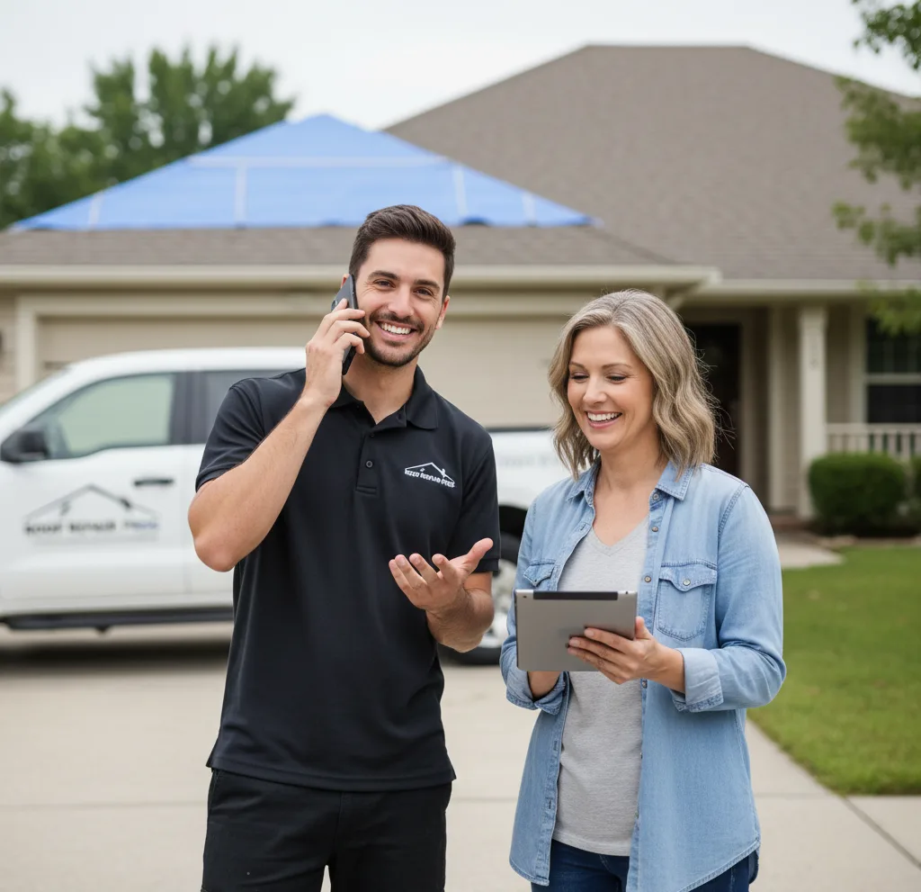 Modern Solutions Roof Repair customer support in Nicollet