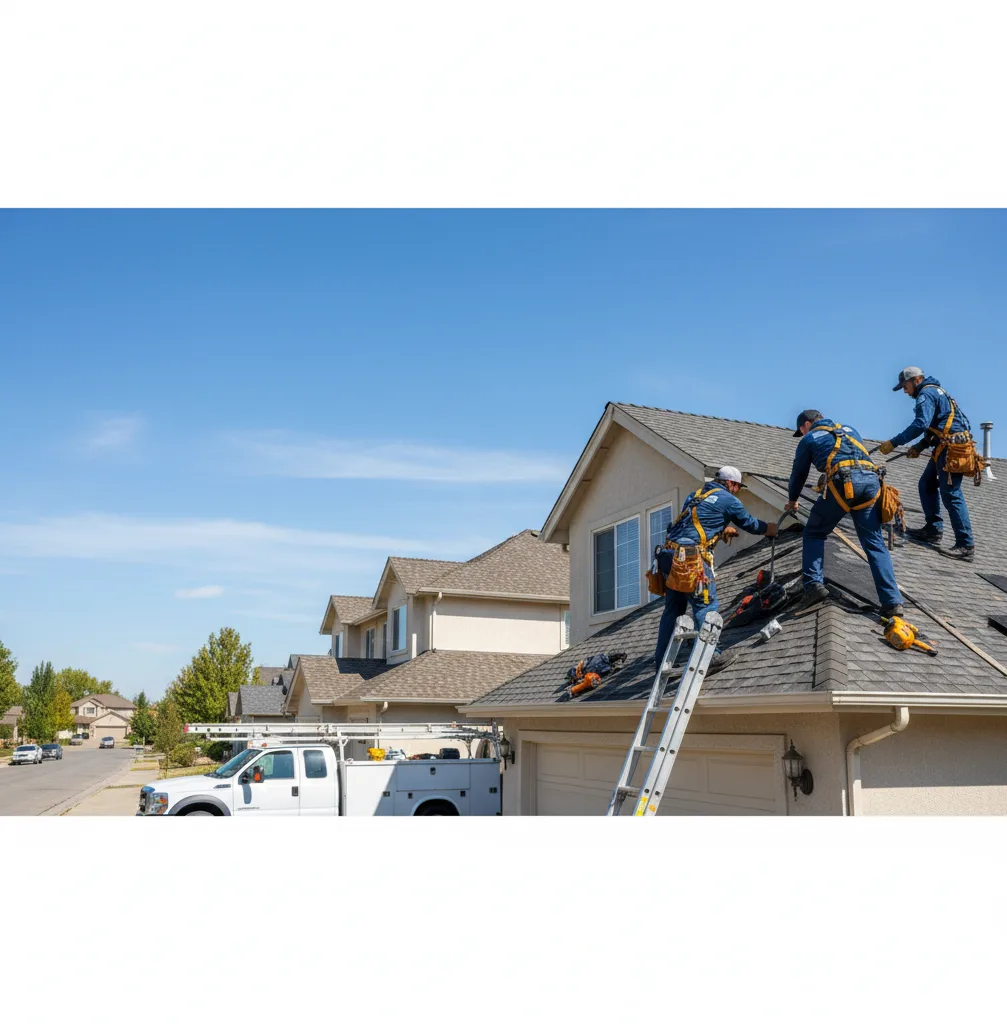 Roof Repair in Nicollet